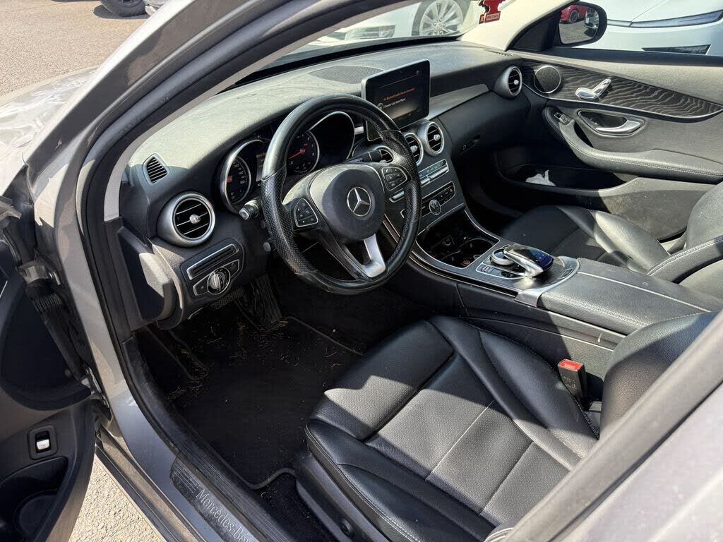 2016 Mercedes-Benz C-Class