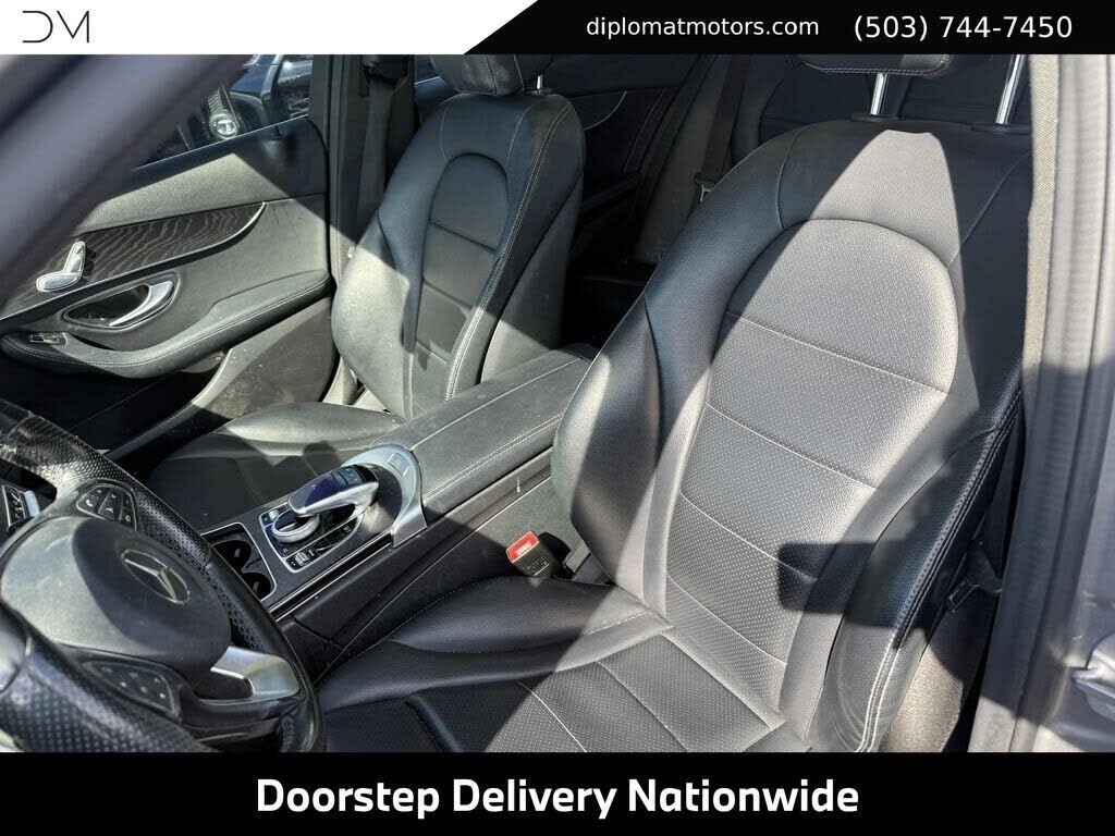 2016 MERCEDES-BENZ C-Class