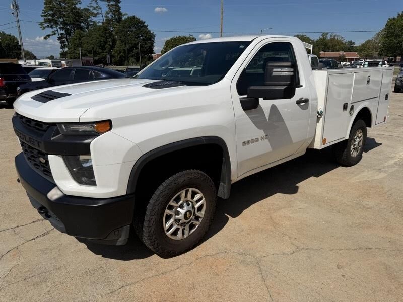 2020 CHEVROLET Silverado
