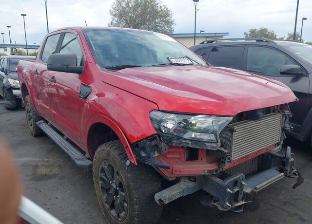 2021 FORD Ranger