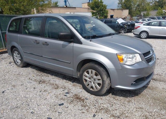 2016 DODGE Grand Caravan