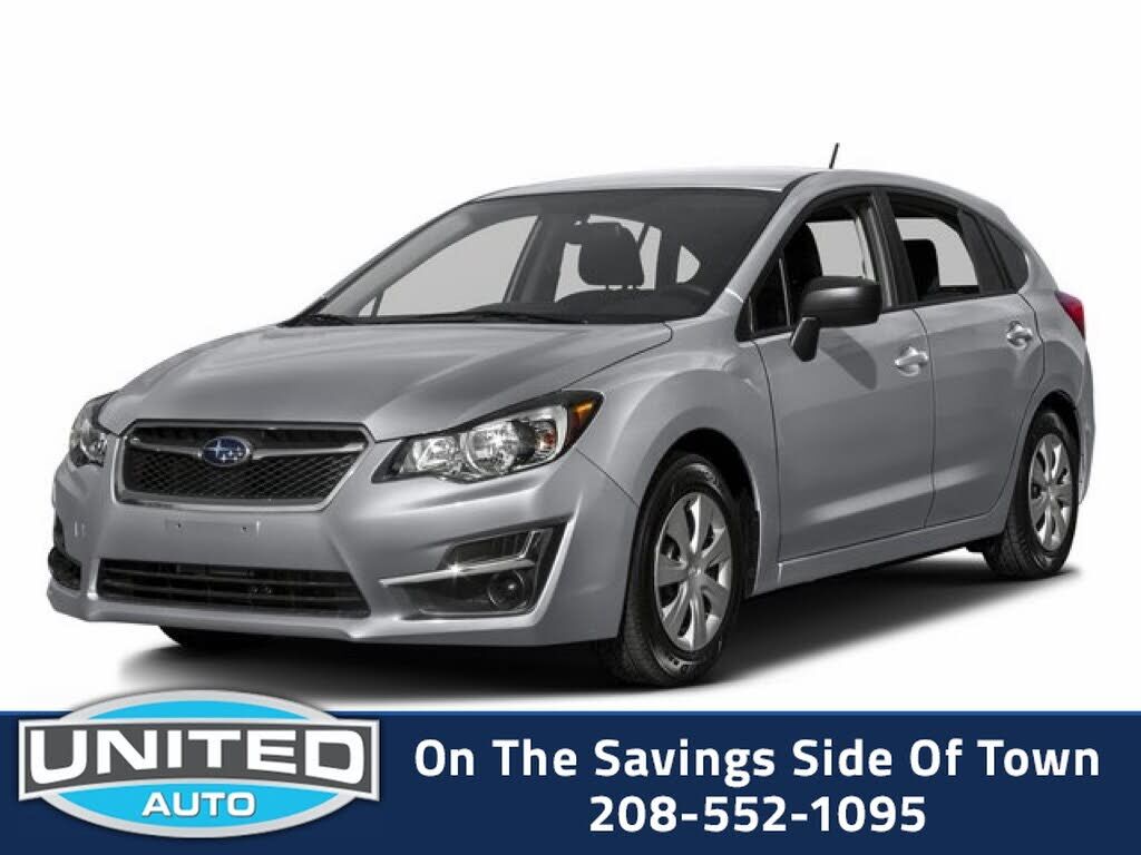 2016 SUBARU Impreza