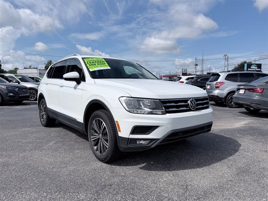 2019 VOLKSWAGEN Tiguan