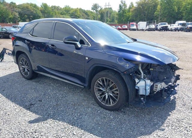 2016 LEXUS RX
