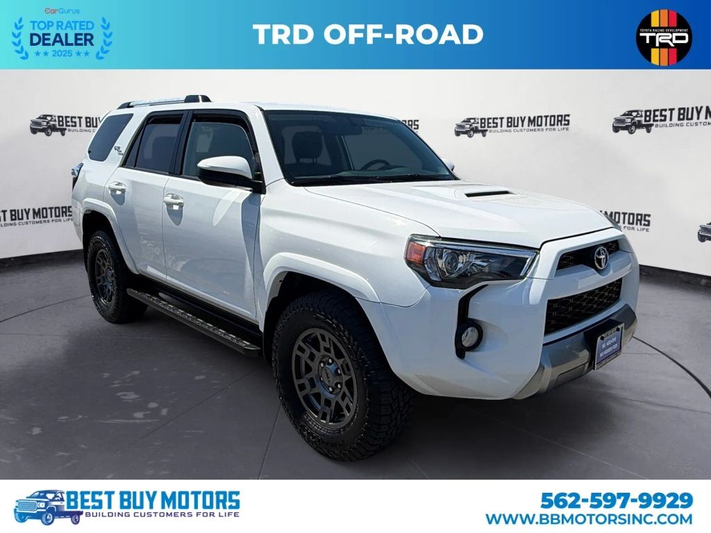 2018 TOYOTA 4-Runner