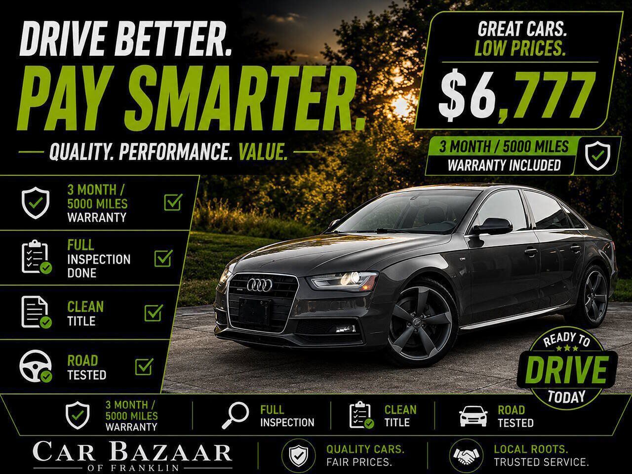2014 AUDI A4