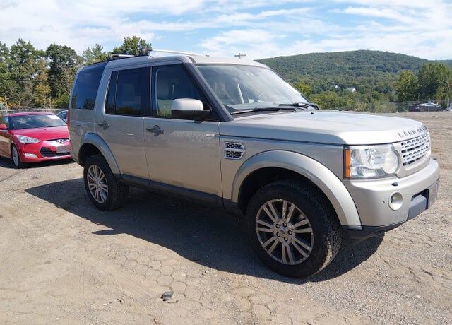 2012 LAND ROVER LR4