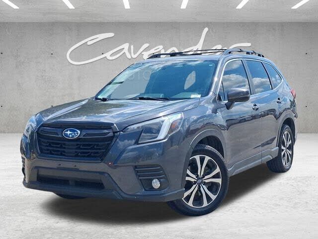 2022 SUBARU Forester