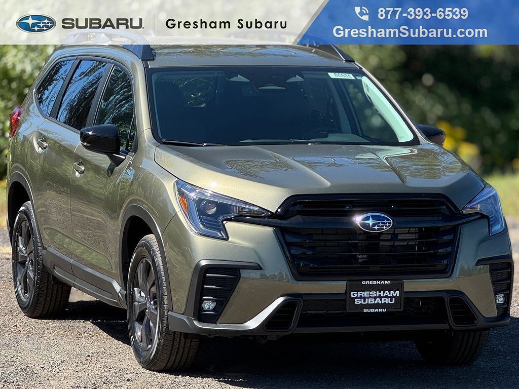 2026 SUBARU Ascent