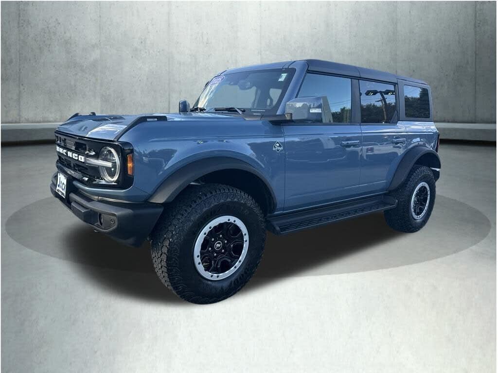 2025 FORD Bronco