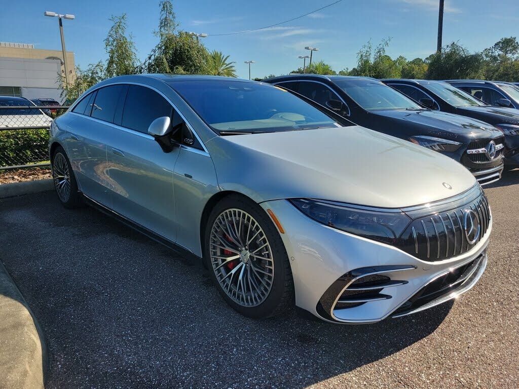 2024 Mercedes-Benz EQS-Class Sedan