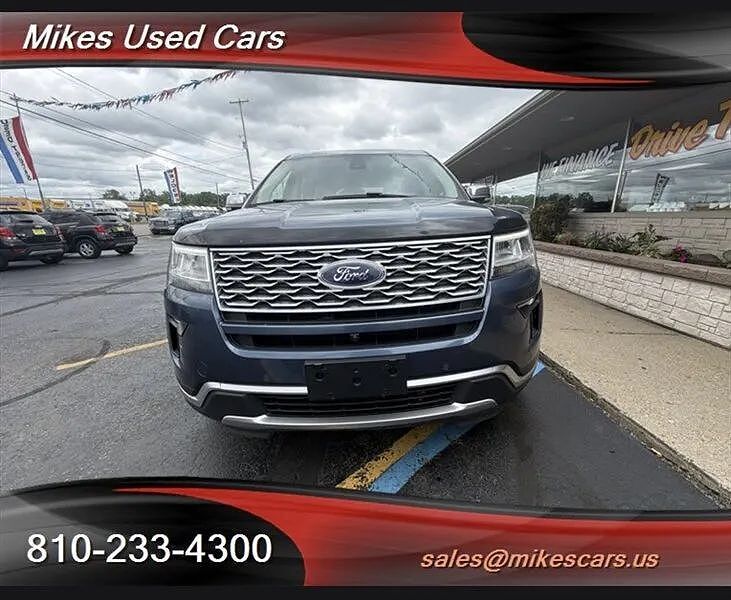 2018 FORD Explorer