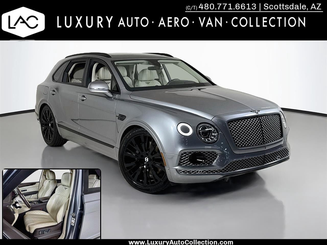 2019 BENTLEY Bentayga