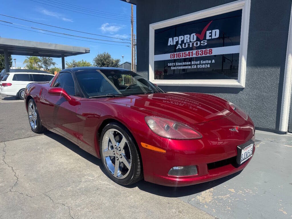 2007 CHEVROLET Corvette