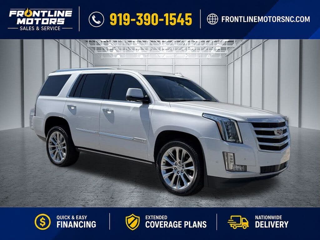 2019 CADILLAC Escalade