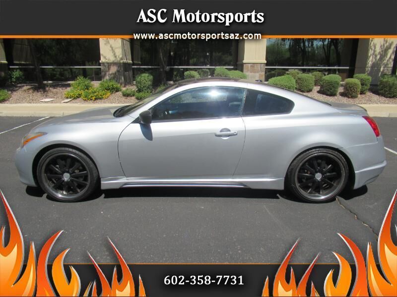 2009 INFINITI G37