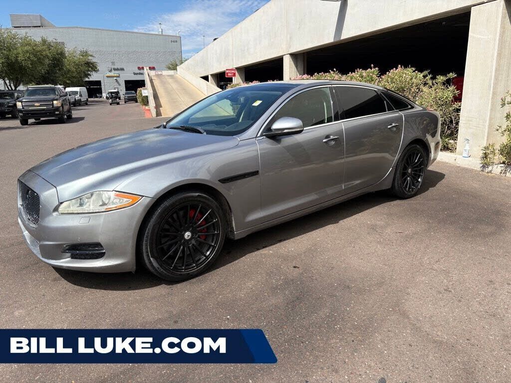 2012 JAGUAR XJ