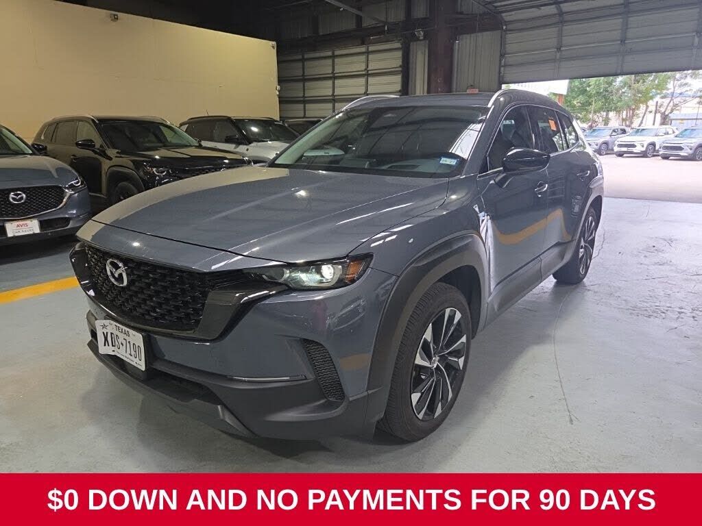 2025 MAZDA CX-50