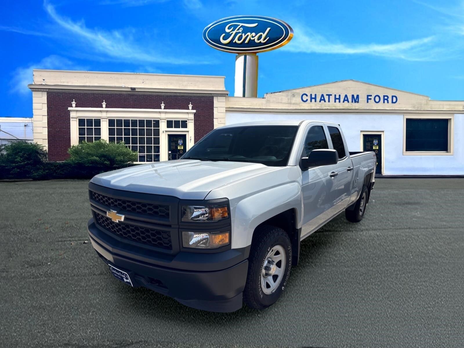 2015 CHEVROLET Silverado