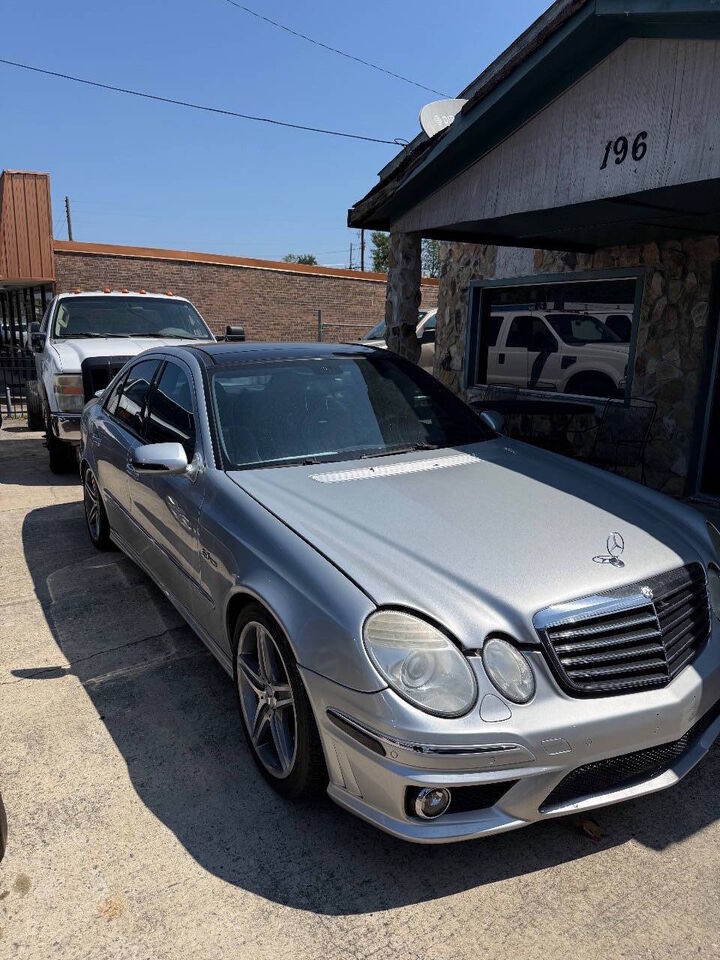 2009 Mercedes-Benz E-Class