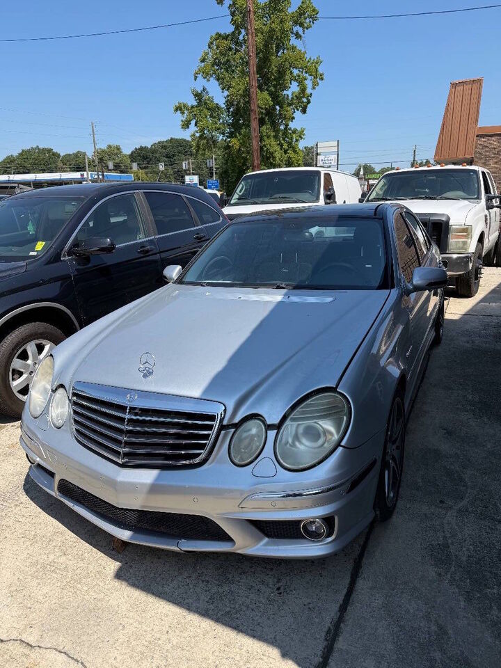 2009 MERCEDES-BENZ E-Class
