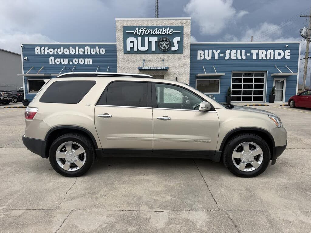 2008 GMC Acadia
