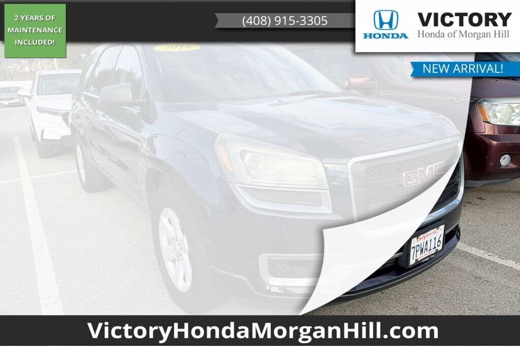 2016 GMC Acadia