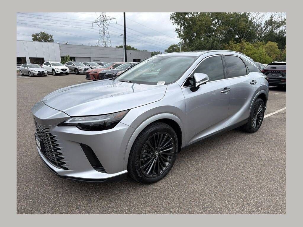 2025 LEXUS RX