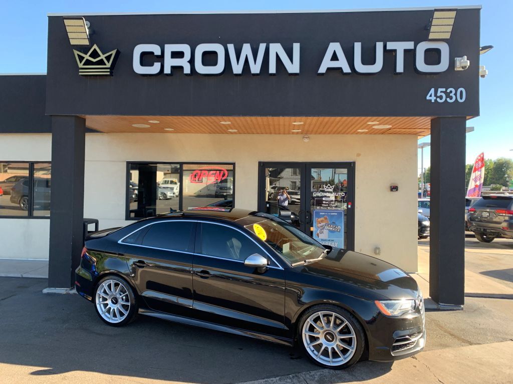 2015 AUDI S3