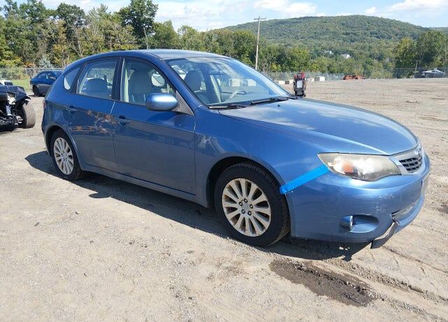 2008 SUBARU Impreza
