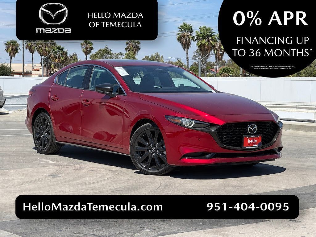 2026 MAZDA Mazda3
