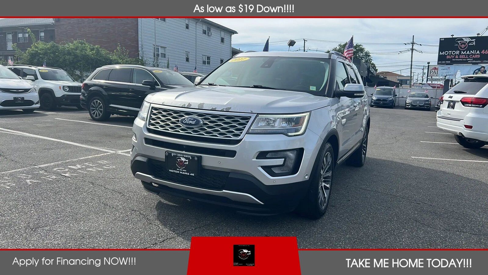 2017 FORD Explorer