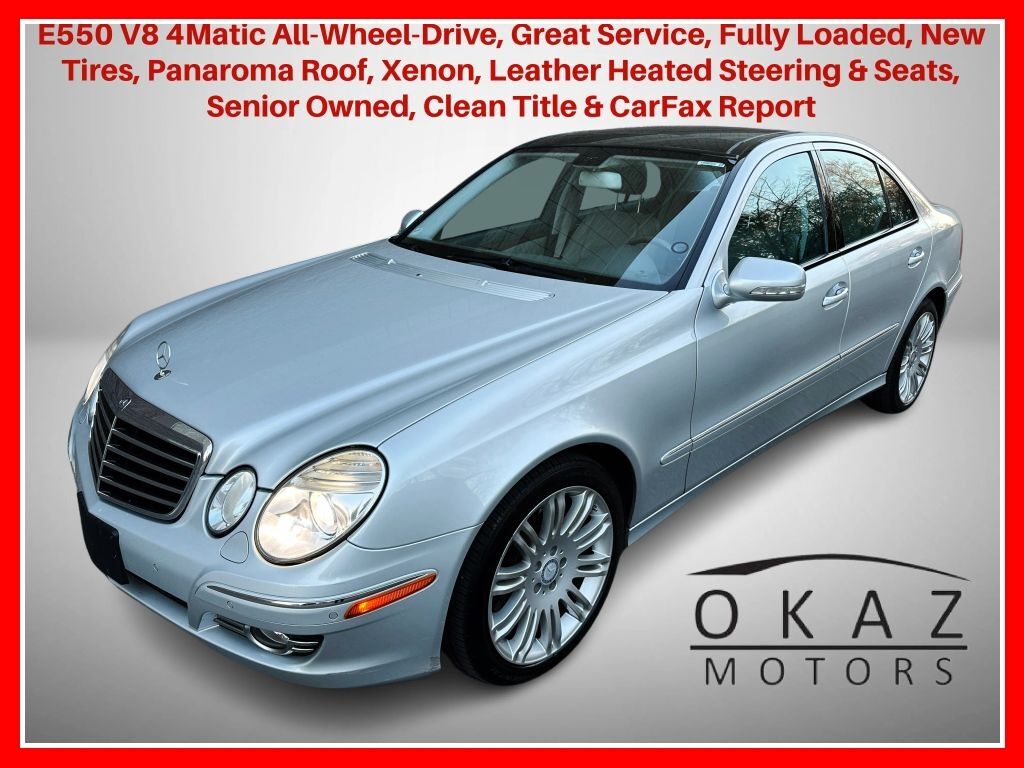 2007 MERCEDES-BENZ E-Class