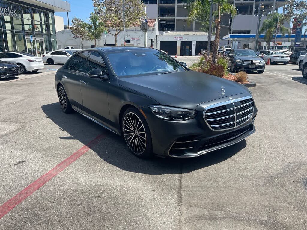 2023 Mercedes-Benz S-Class