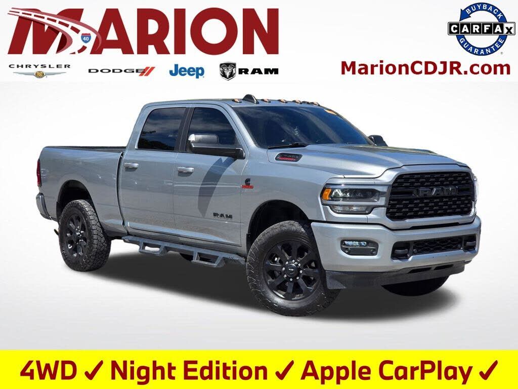 2022 RAM 2500