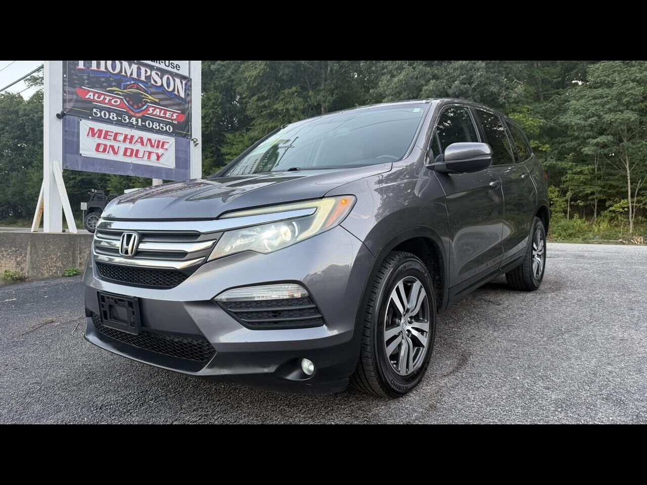2016 HONDA Pilot