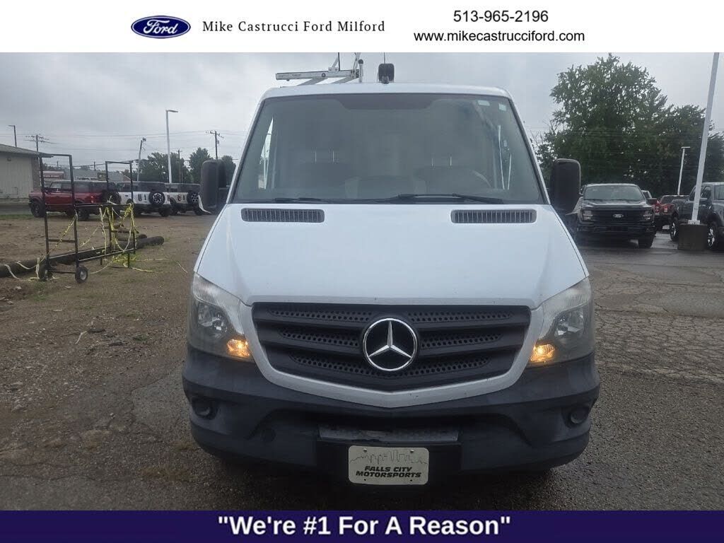 2017 Mercedes-Benz Sprinter