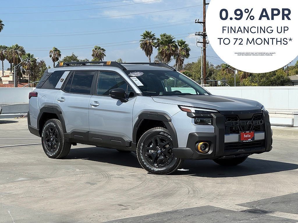 2026 SUBARU Outback