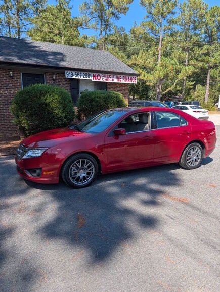 2010 FORD Fusion