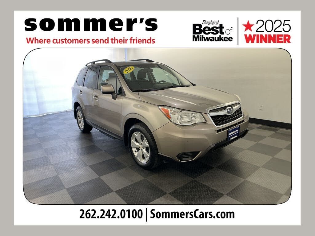 2016 SUBARU Forester