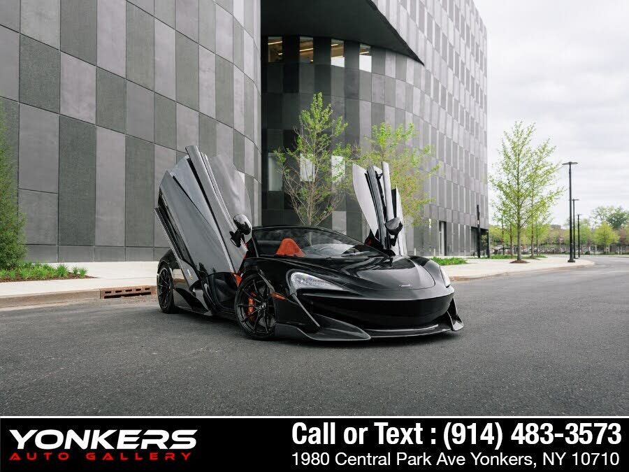 2020 MCLAREN 600LT