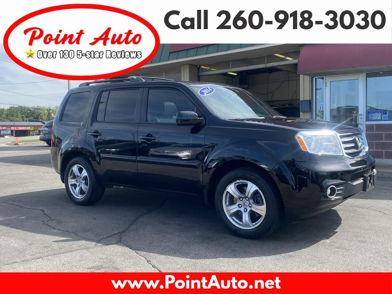 2014 HONDA Pilot