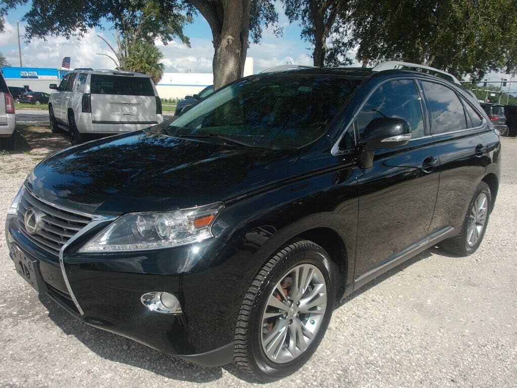 2013 LEXUS RX