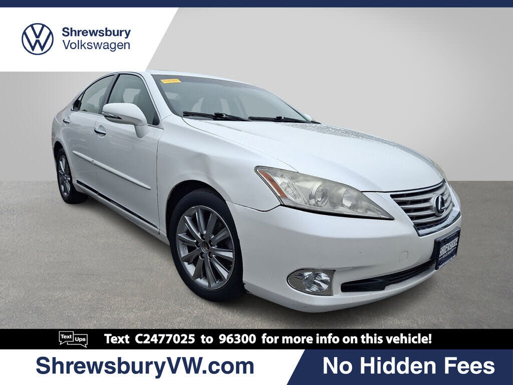 2012 LEXUS ES