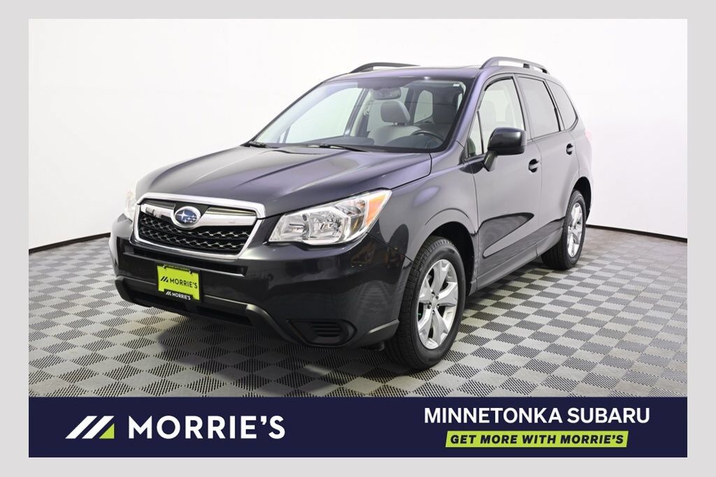 2015 SUBARU Forester