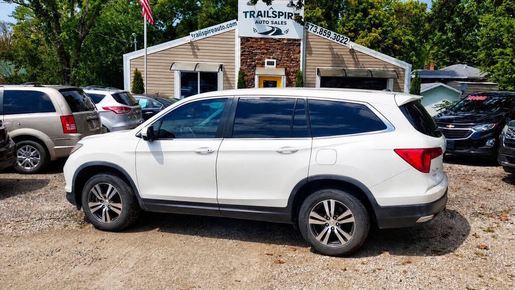 2017 HONDA Pilot