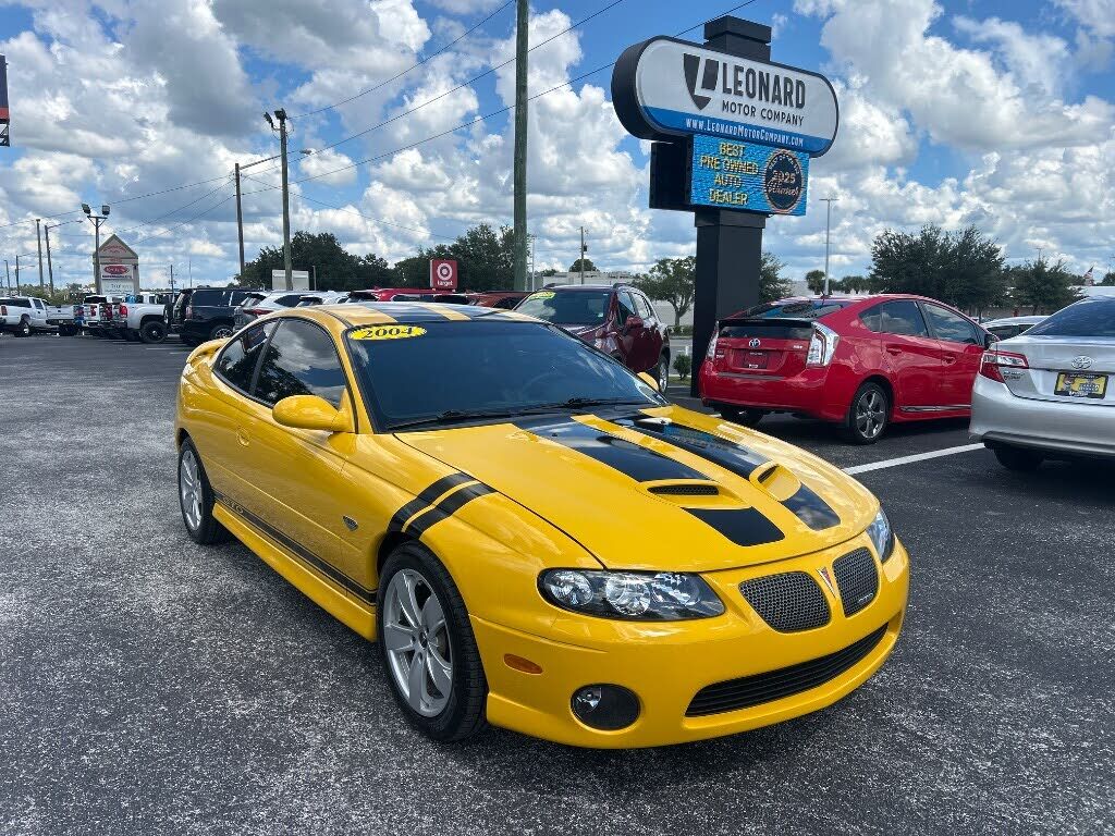2004 PONTIAC GTO