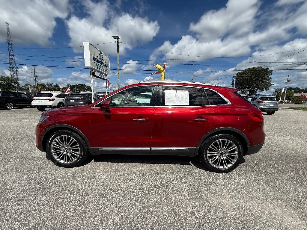 2018 LINCOLN MKX