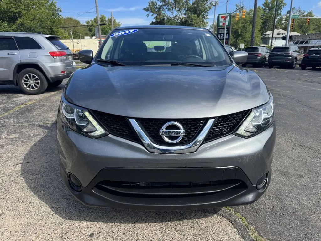 2017 NISSAN Rogue