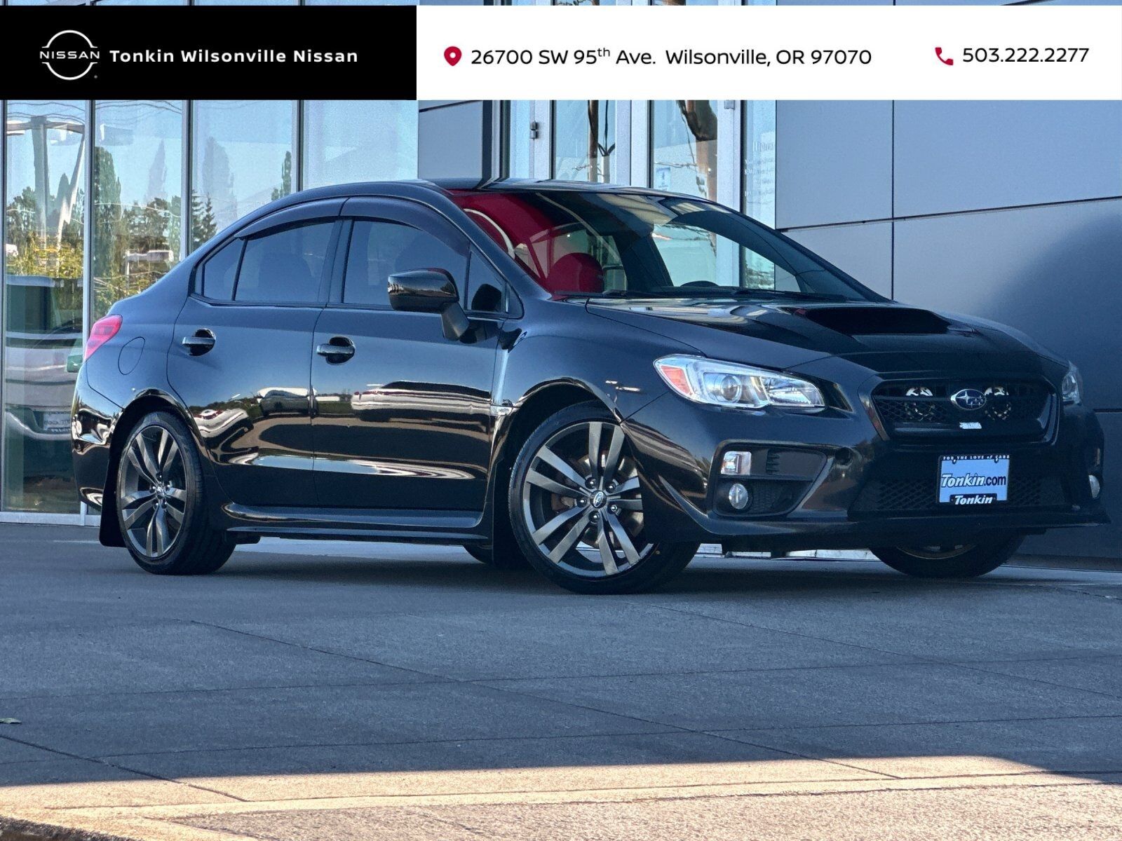 2016 SUBARU WRX